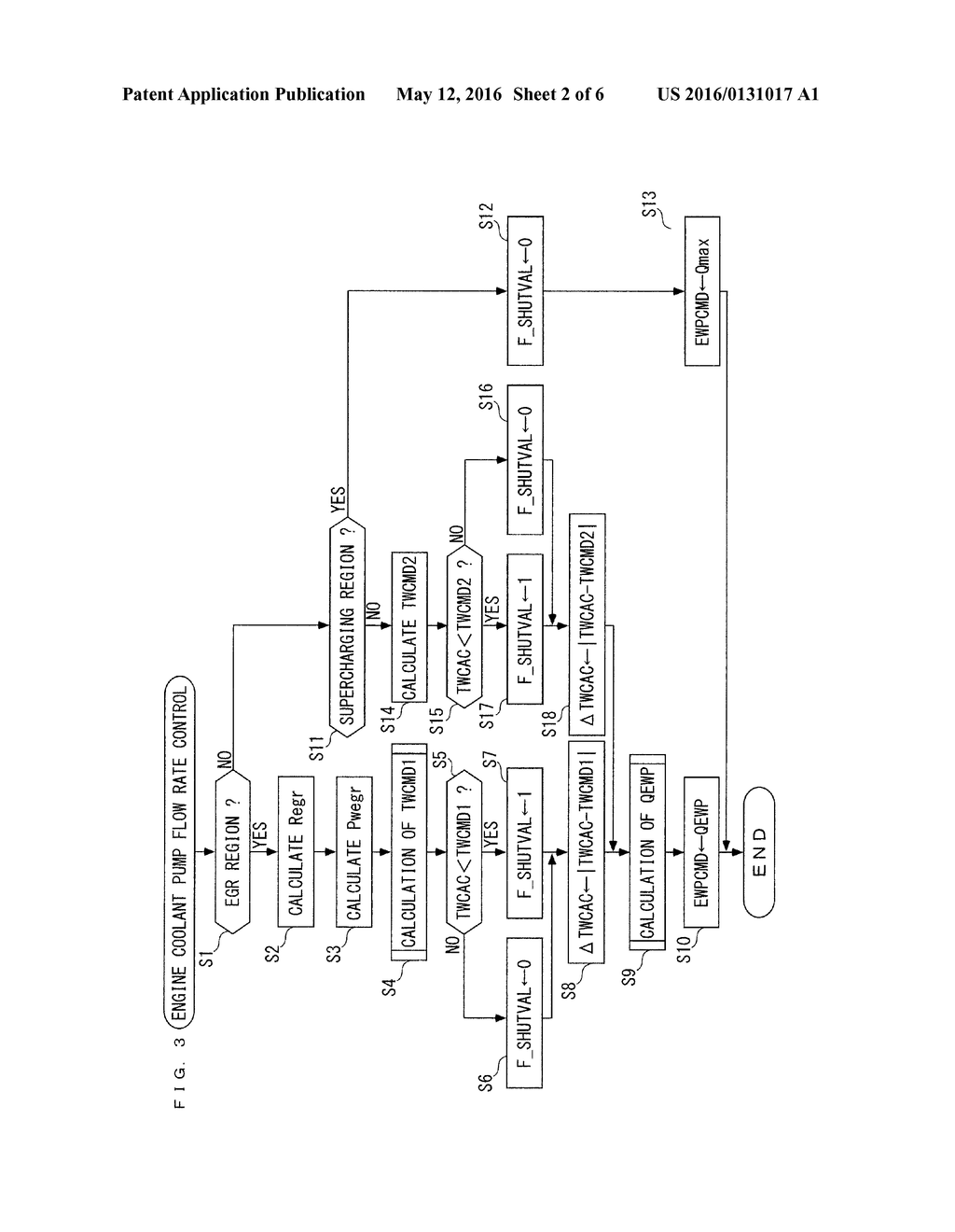 COOLING CONTROL SYSTEM FOR INTERNAL COMBUSTION ENGINE - diagram, schematic, and image 03