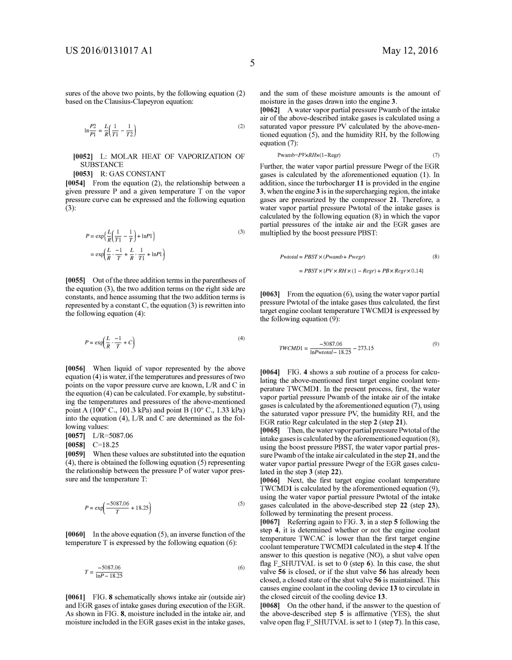 COOLING CONTROL SYSTEM FOR INTERNAL COMBUSTION ENGINE - diagram, schematic, and image 12