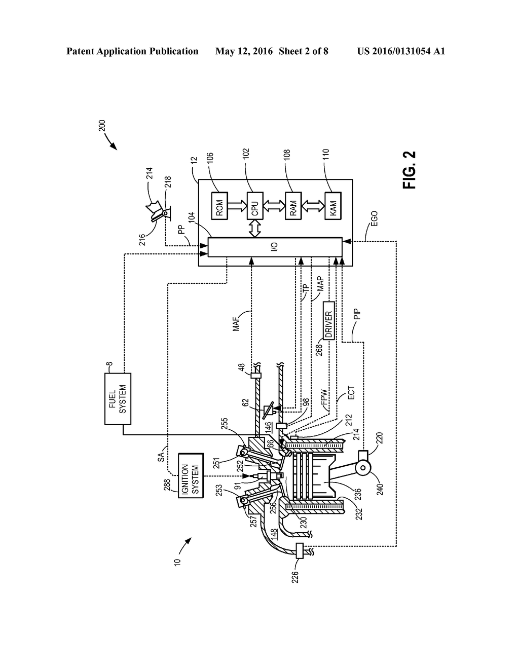 SYSTEMS AND METHODS FOR CONTROL OF TURBINE-GENERATOR VIA EXHAUST VALVE     TIMING AND DURATION MODULATION IN A SPLIT EXHAUST ENGINE SYSTEM - diagram, schematic, and image 03