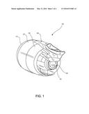 EXHAUST NOZZLE CENTER BODY ATTACHMENT diagram and image