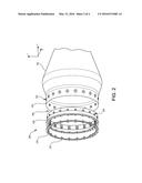 EXHAUST NOZZLE CENTER BODY ATTACHMENT diagram and image