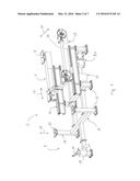 ASSEMBLY STAND FOR ASSEMBLING A GEARBOX UNIT AND A MAIN SHAFT OF WIND     TURBINE diagram and image