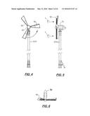 Wind Generator with Lightweight Adjustable Blades diagram and image