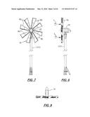 Wind Generator with Lightweight Adjustable Blades diagram and image