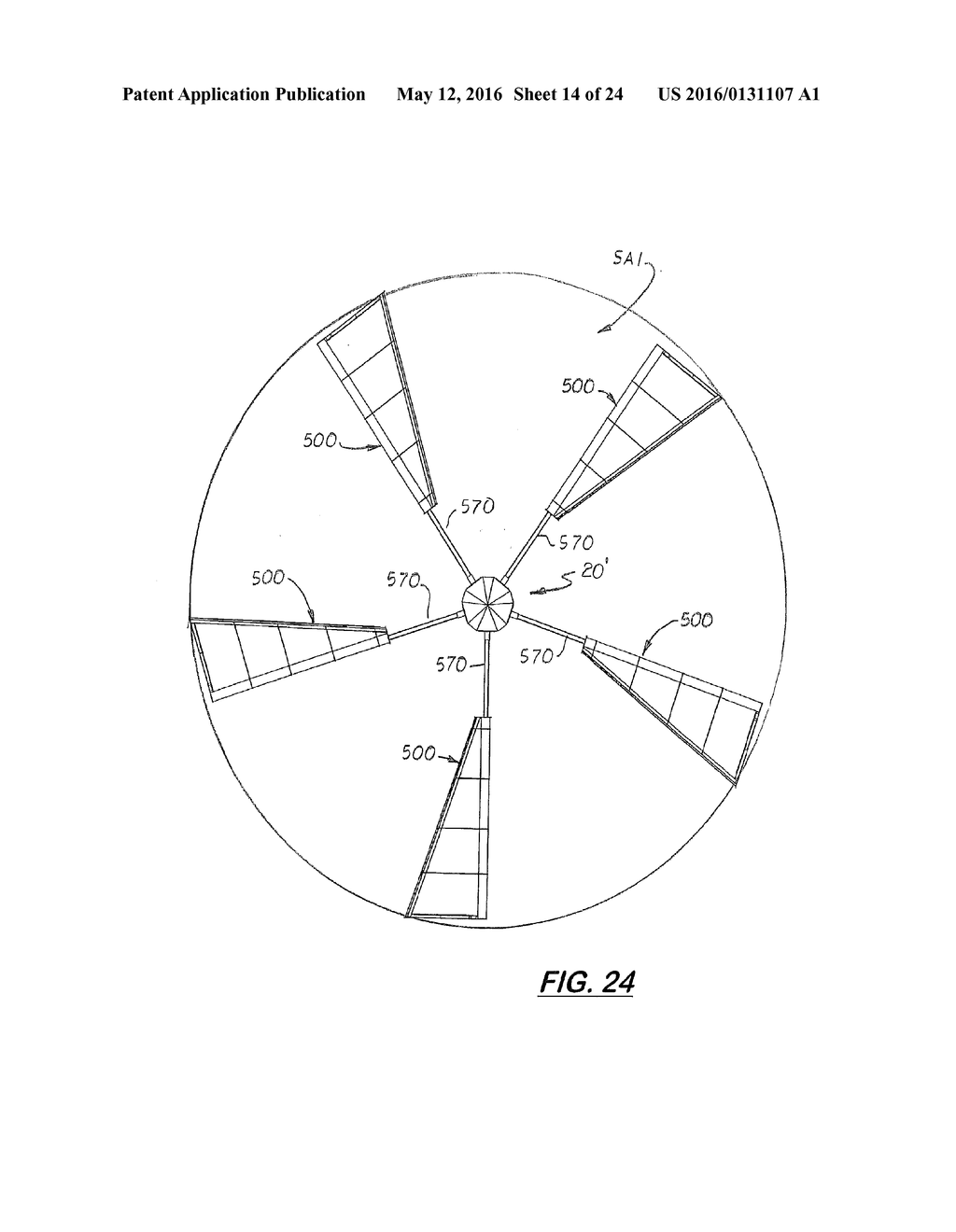 Wind Generator with Lightweight Adjustable Blades - diagram, schematic, and image 15