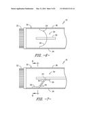 CONDUIT ASSEMBLY FOR A LIGHTNING PROTECTION CABLE OF A WIND TURBINE ROTOR     BLADE diagram and image
