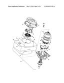 TANDEM AXIAL PISTON PUMP WITH SHARED CYLINDER BLOCK diagram and image