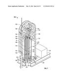 LOW PROFILE ROD PUMPING UNIT WITH PNEUMATIC COUNTERBALANCE FOR THE ACTIVE     CONTROL OF THE ROD STRING diagram and image