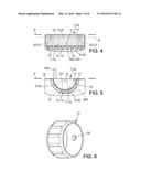 Mechanical Connection for Profiles, with Cradles Comprising Several Layers     of Materials diagram and image