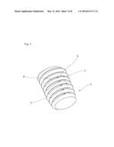 SELF-TAPPING SCREW FOR SOFT METALS diagram and image