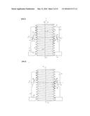 LOCKING NUT SET AND PRODUCTION METHOD THEREFOR diagram and image