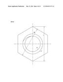 LOCKING NUT SET AND PRODUCTION METHOD THEREFOR diagram and image