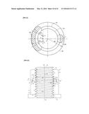 LOCKING NUT SET AND PRODUCTION METHOD THEREFOR diagram and image