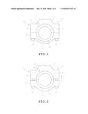 BEARING DEVICE AND HALF BEARING USED FOR THE SAME diagram and image