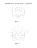 BEARING DEVICE AND HALF BEARING USED FOR THE SAME diagram and image