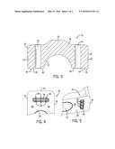 Main Bearing Cap With Locating Feature diagram and image