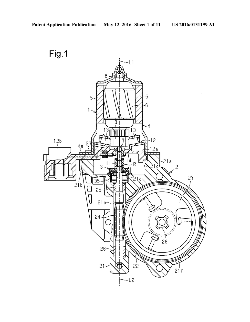 JOINT STRUCTURE, CLUTCH, AND MOTOR - diagram, schematic, and image 02