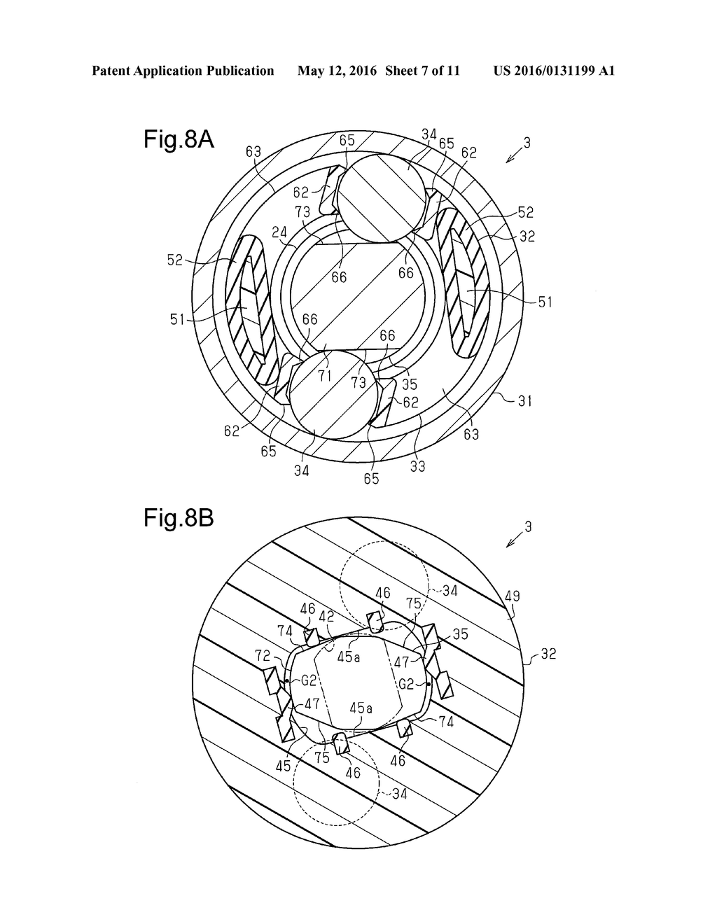 JOINT STRUCTURE, CLUTCH, AND MOTOR - diagram, schematic, and image 08