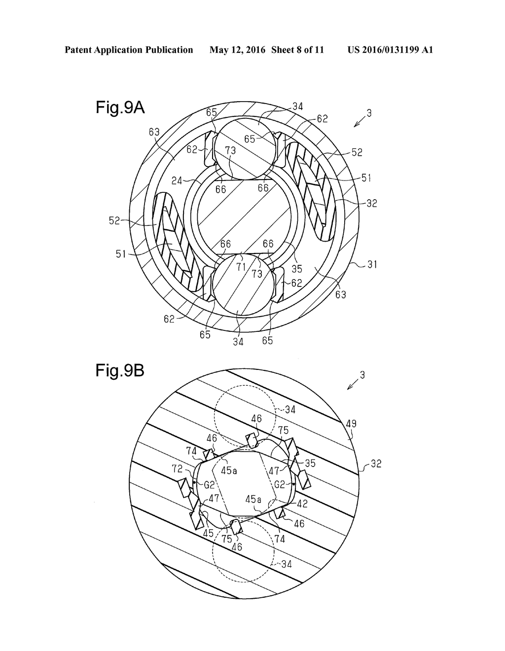 JOINT STRUCTURE, CLUTCH, AND MOTOR - diagram, schematic, and image 09