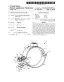 PIPE CLIP WITH LOCKING FEATURE diagram and image