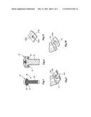 PIPE CLIP WITH LOCKING FEATURE diagram and image