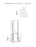 HIGH PRESSURE PIPE COUPLING CONSTRUCTION, AS WELL AS METHOD FOR FORMING     SAID COUPLING CONSTRUCTION diagram and image