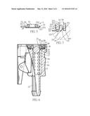 OIL PIPE FEMALE COUPLER diagram and image