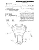 BULB CUP STRUCTURE AND LED BULB COMPRISING THE SAME diagram and image