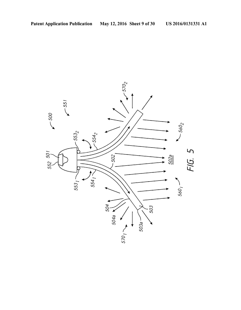 LUMINAIRE FOR EMITTING DIRECTIONAL AND NONDIRECTIONAL LIGHT - diagram, schematic, and image 10