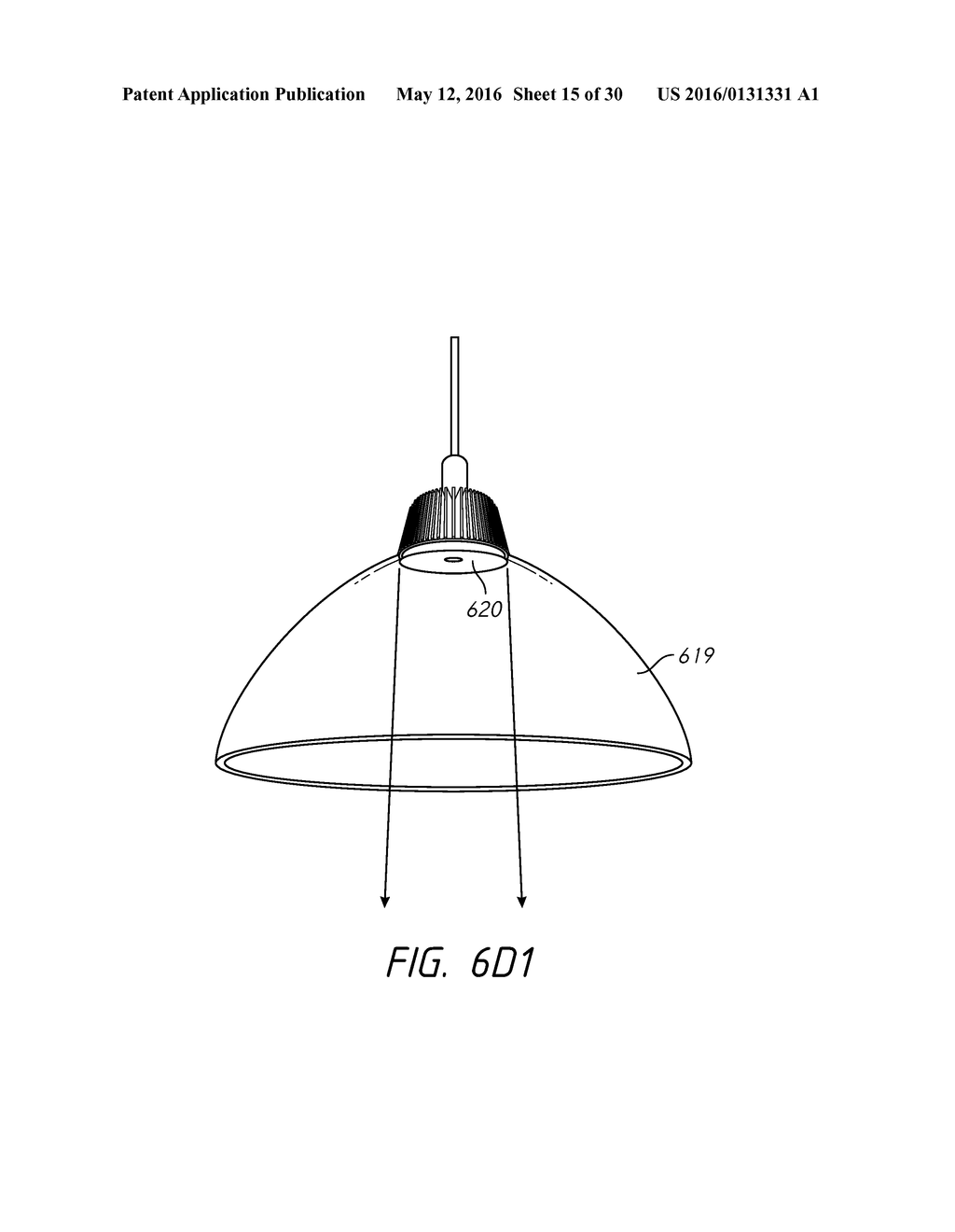 LUMINAIRE FOR EMITTING DIRECTIONAL AND NONDIRECTIONAL LIGHT - diagram, schematic, and image 16