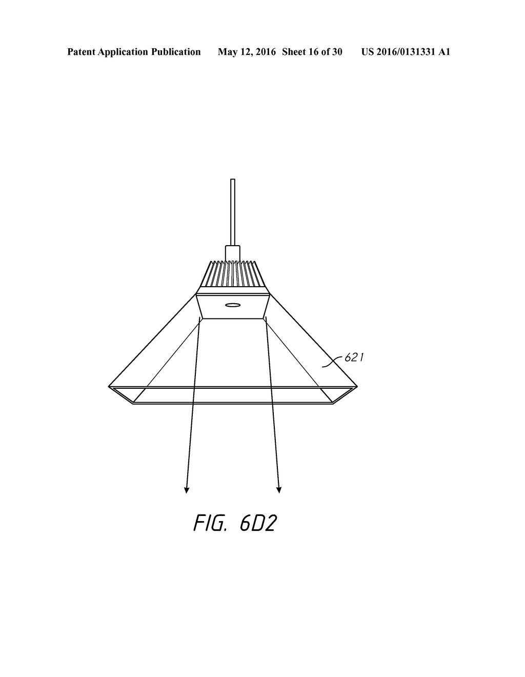 LUMINAIRE FOR EMITTING DIRECTIONAL AND NONDIRECTIONAL LIGHT - diagram, schematic, and image 17