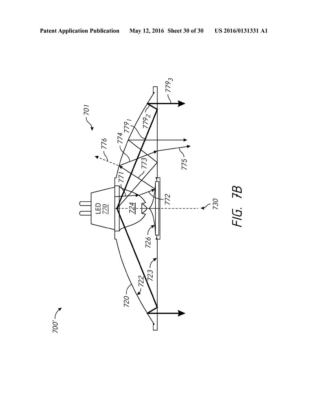 LUMINAIRE FOR EMITTING DIRECTIONAL AND NONDIRECTIONAL LIGHT - diagram, schematic, and image 31