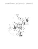 APPLIANCE FOR DEHUMIDIFICATION AND MULTI-FUNCTION APPLIANCE FOR     DEHUMIDIFICATON OR HUMIDIFICATION diagram and image