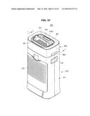 APPLIANCE FOR DEHUMIDIFICATION AND MULTI-FUNCTION APPLIANCE FOR     DEHUMIDIFICATON OR HUMIDIFICATION diagram and image