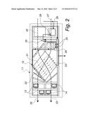 CONDITIONING SYSTEM OF THE FREE COOLING TYPE FOR ENVIRONMENTS, METHOD OF     OPERATION OF A SAID CONDITIONING SYSTEM, AND APPARATUS FOR CARRYING OUT     SUCH METHOD diagram and image