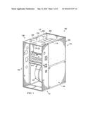 Furnace Cabinet with Nozzle Baffles diagram and image