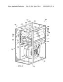 Furnace Cabinet with Nozzle Baffles diagram and image