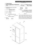 REFRIGERATOR WITH A DETACHABLE WATER TANK diagram and image