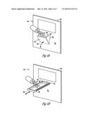 APPARATUS, METHOD AND SYSTEM FOR MANAGING AND DISPENSING LIQUID     ENHANCEMENT COMPONENTS FROM A REFRIGERATOR diagram and image