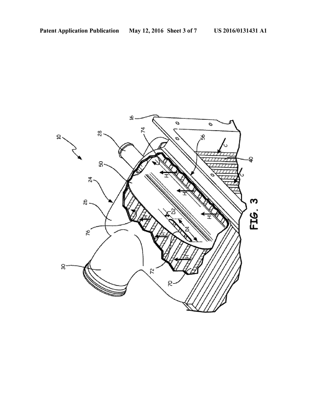 COLD CORNER FLOW BAFFLE - diagram, schematic, and image 04