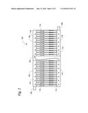 BRAZED HEAT EXCHANGER WITH FLUID FLOW TO SERIALLY EXCHANGE HEAT WITH     DIFFERENT REFRIGERANT CIRCUITS diagram and image