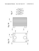 BRAZED HEAT EXCHANGER WITH FLUID FLOW TO SERIALLY EXCHANGE HEAT WITH     DIFFERENT REFRIGERANT CIRCUITS diagram and image