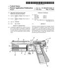 Firearm Configuration for Reducing Frame Battering diagram and image