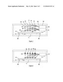 THERMAL TEST BENCH FOR THE RUB STRIP OF A PANTOGRAPH AND PROCESS FOR     CORRESPONDING THERMAL TEST diagram and image