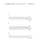 METHOD FOR PRODUCING LAMINATE, LAMINATE, LIGHT GUIDE BODY FOR LIGHT SOURCE     DEVICES, AND LIGHT SOURCE DEVICES diagram and image