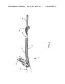 Armored Flexible Fiber Optic Assembly diagram and image