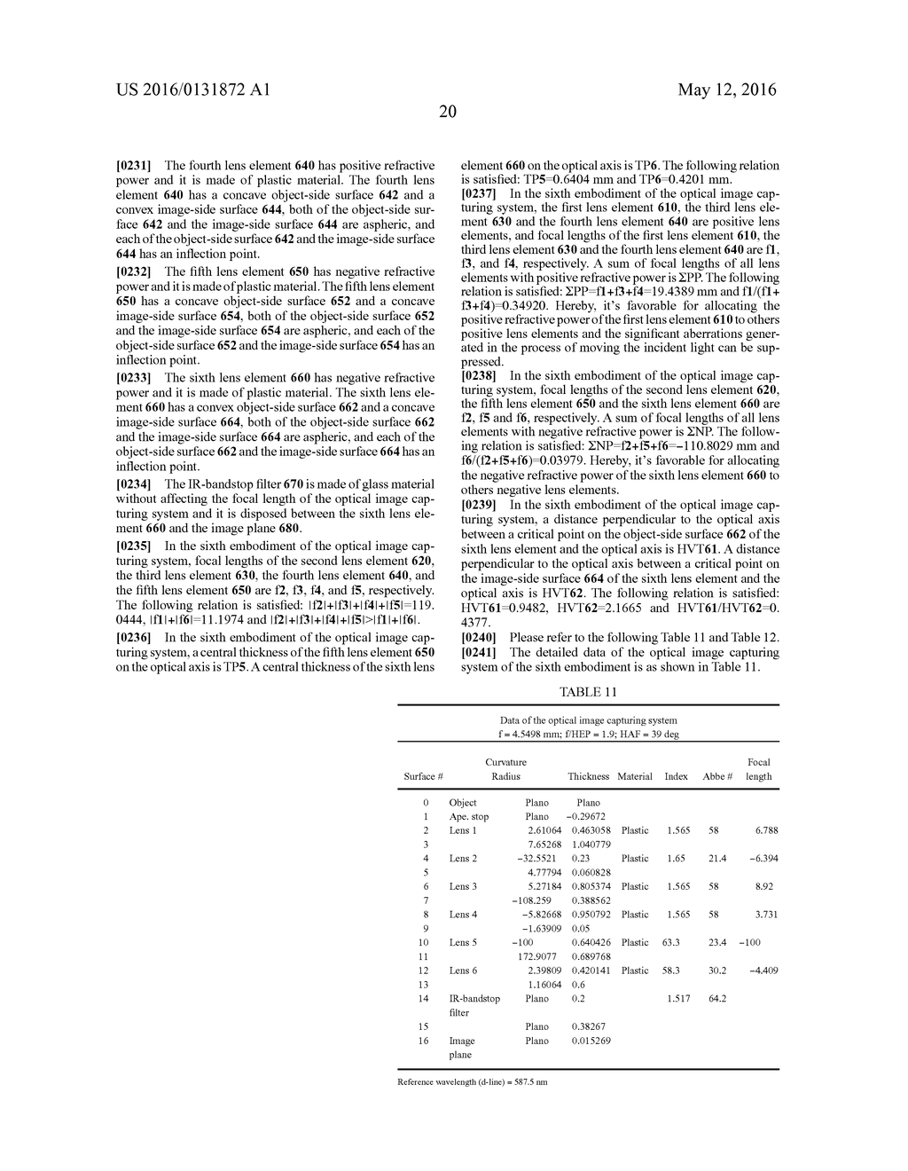 OPTICAL IMAGE CAPTURING SYSTEM - diagram, schematic, and image 51