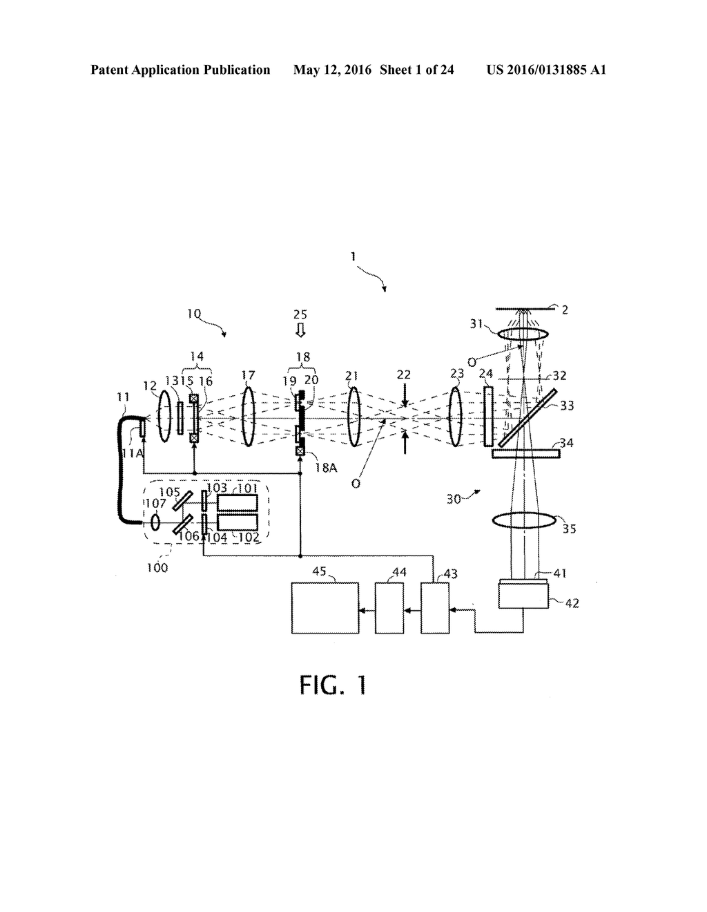 STRUCTURED ILLUMINATION DEVICE AND STRUCTURED ILLUMINATION MICROSCOPE     DEVICE - diagram, schematic, and image 02