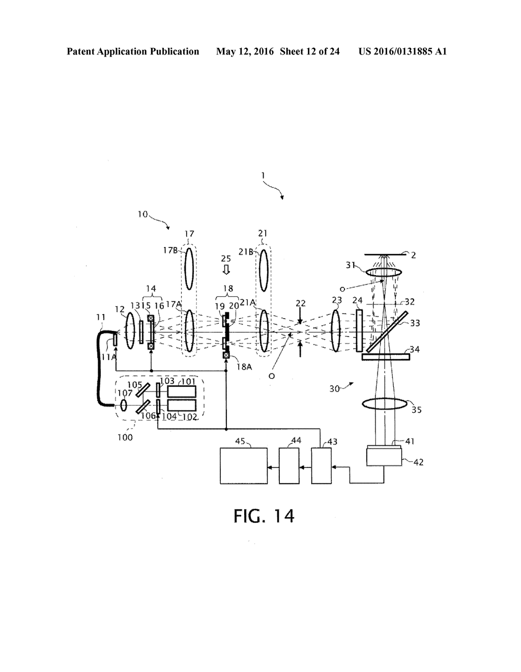 STRUCTURED ILLUMINATION DEVICE AND STRUCTURED ILLUMINATION MICROSCOPE     DEVICE - diagram, schematic, and image 13