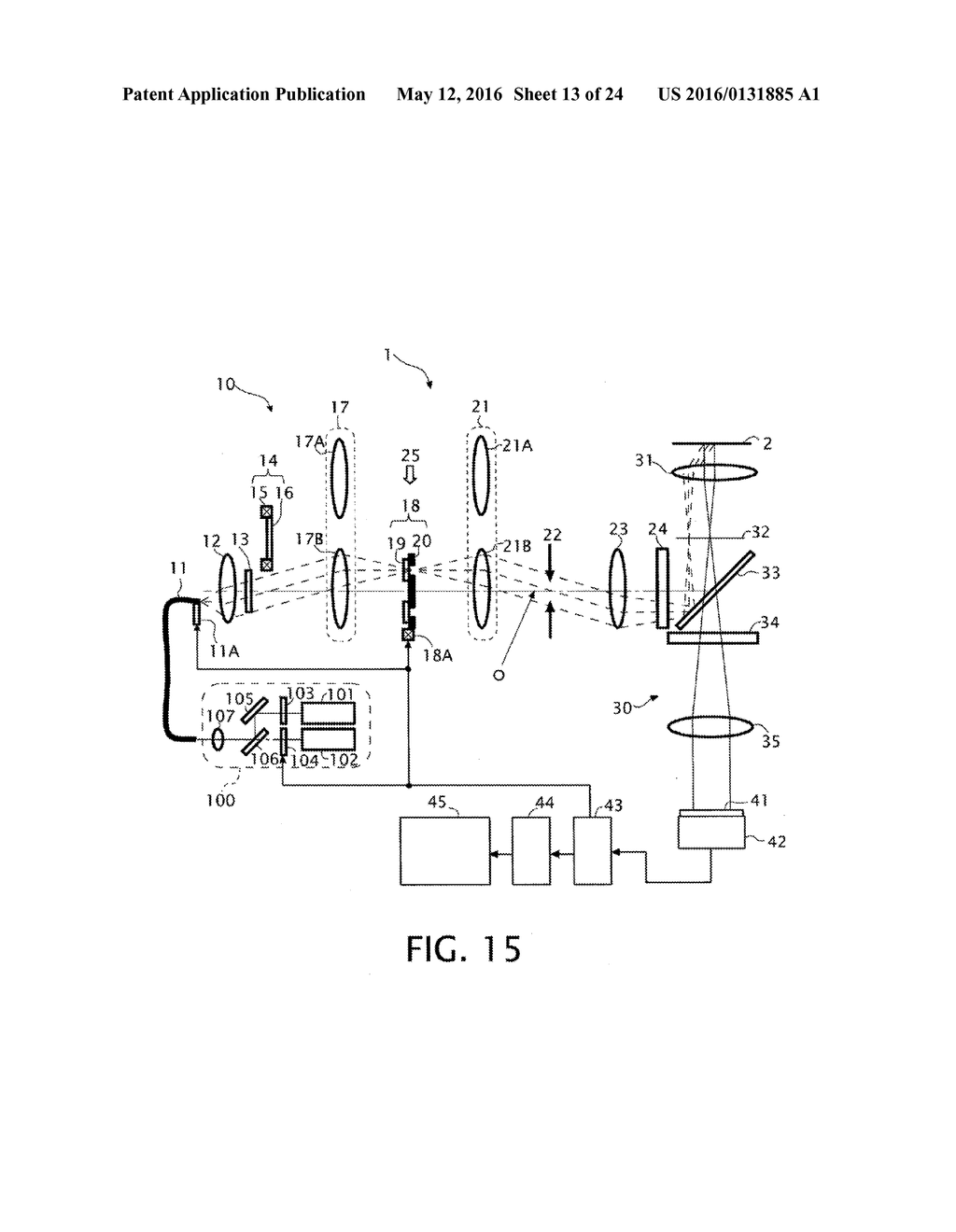 STRUCTURED ILLUMINATION DEVICE AND STRUCTURED ILLUMINATION MICROSCOPE     DEVICE - diagram, schematic, and image 14